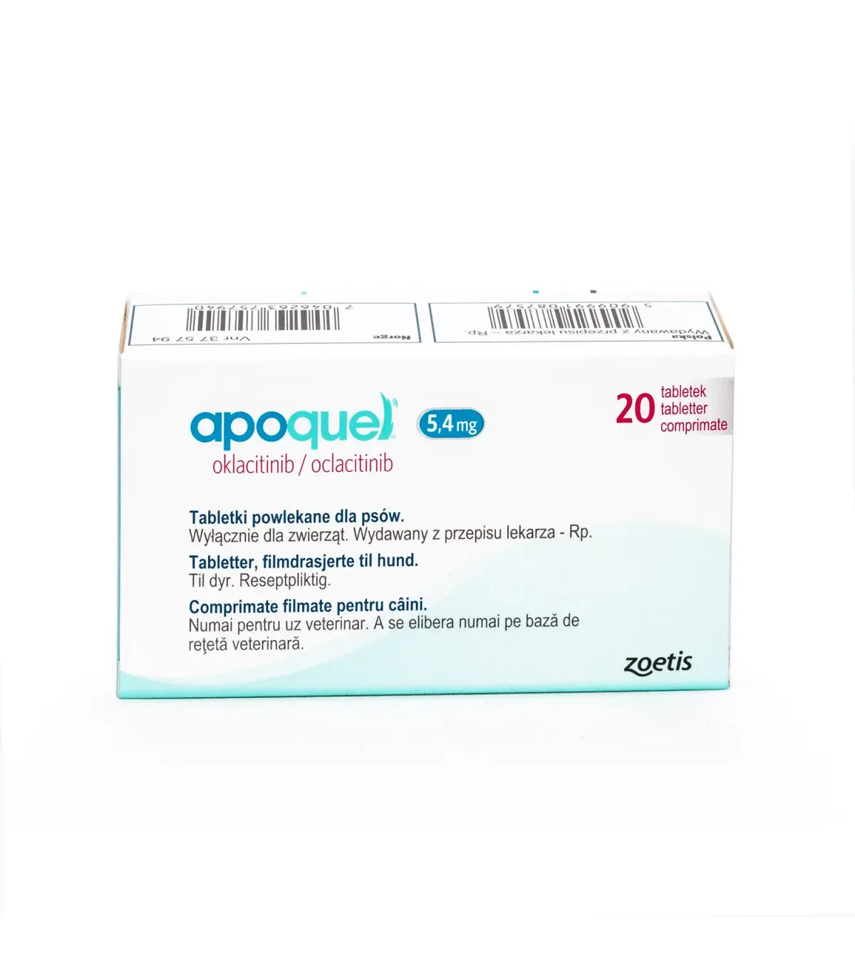 Afecțiuni dermatologice - Apoquel 5.4  mg - Soluția Anti-Alergie pentru Câini