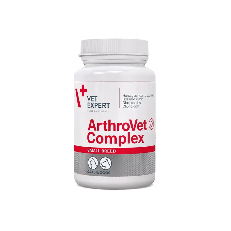 Farmacie - ArthroVet HA Complex Supliment Articular pentru Câini mici și Pisici