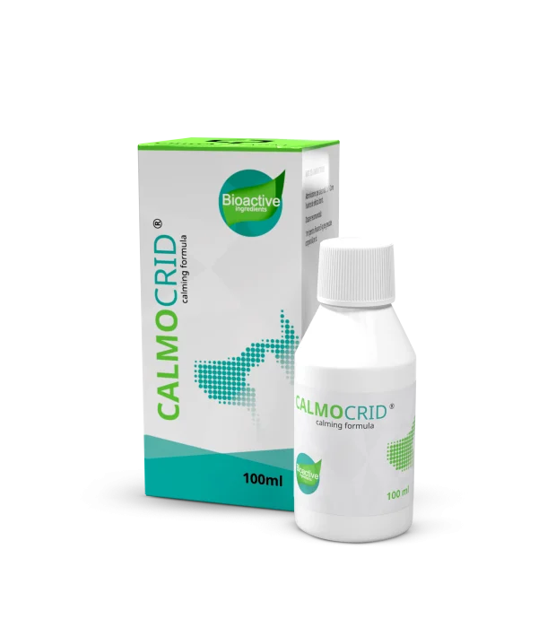 Soluții calmare și relaxare - CalmoCrid – Supliment Calm pentru Câini și Pisici