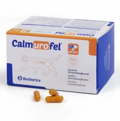 Afecțiuni renale și urinare - Calmurofel - Supliment Urinar pentru Pisici