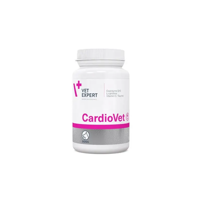 Afecțiuni cardio-circulatorii - CardioVet 770 mg - Supliment Cardiac pentru Câini