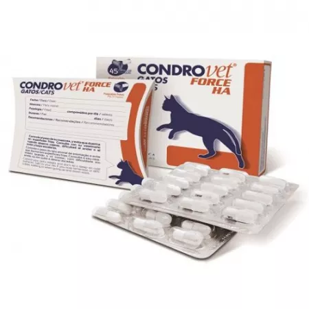 Farmacie - CondroVet Force HA - Articulații Puternice pentru Pisici