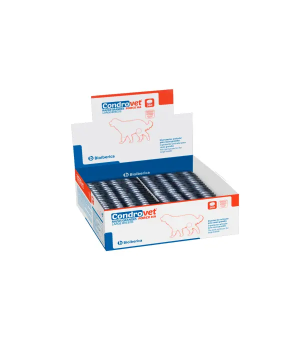 Suplimente nutritive - CondroVet Force HA Large -  Articulații Puternice