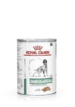Hrană umedă - Conservă Diabetică Low-Carb pentru Câini - Royal Canin