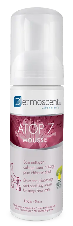 Farmacie - Dermoscent ATOP 7 Mousse pentru Câini și Pisici