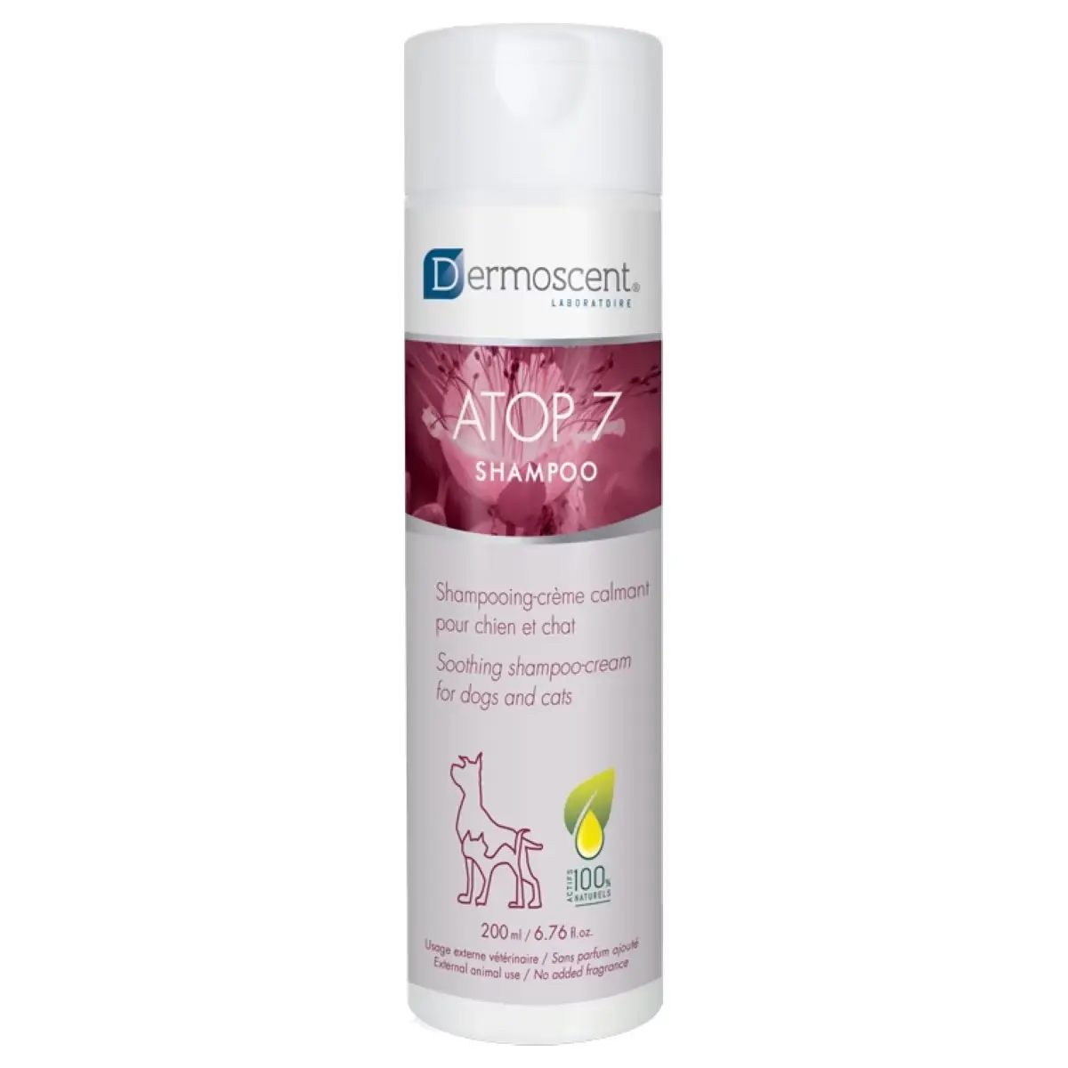 Afecțiuni dermatologice - Dermoscent ATOP 7 Șampon pentru Câini și Pisici
