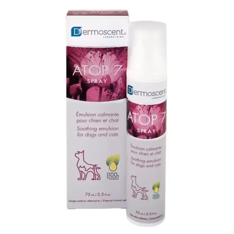 Farmacie - Dermoscent ATOP 7 Spray pentru Câini și Pisici