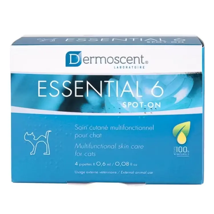 Farmacie - Dermoscent Essential 6 Spot-On Natural pentru Pisici