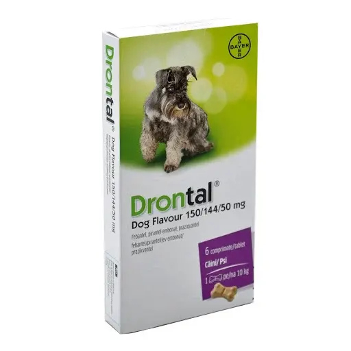 Farmacie - Drontal Flavour Antiparazitar pentru Câini