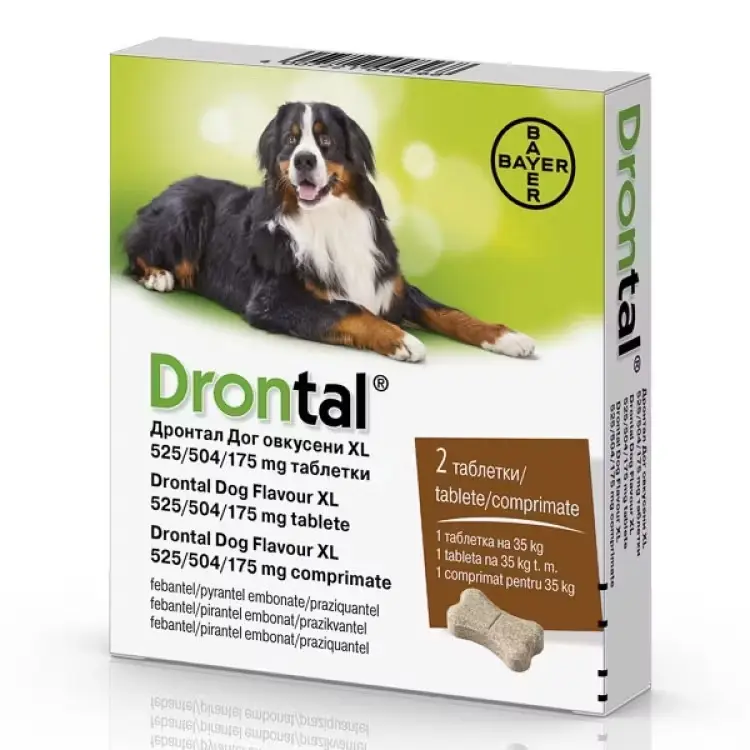 Farmacie - Drontal Plus XL Antiparazitar pentru Câini