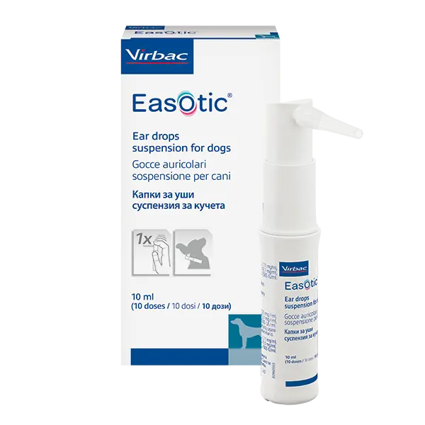 Afecțiuni otice - Easotic - Soluție Otică pentru Câini