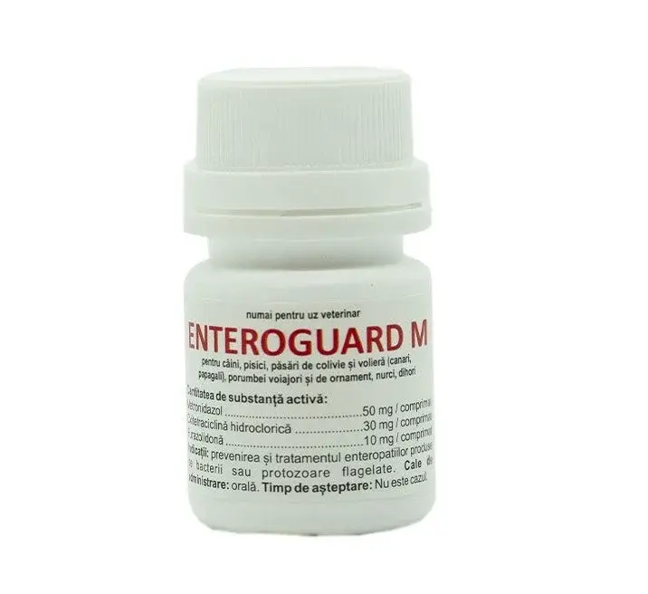 Farmacie - Enteroguard M Afecțiuni Digestive pentru Câini și Pisici