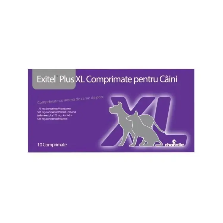 Farmacie - Exitel Plus XL - Antiparazitar pentru Câini