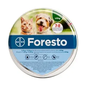 Farmacie - Foresto - Zgardă Antiparazitară pentru Câini și Pisici - 38 cm