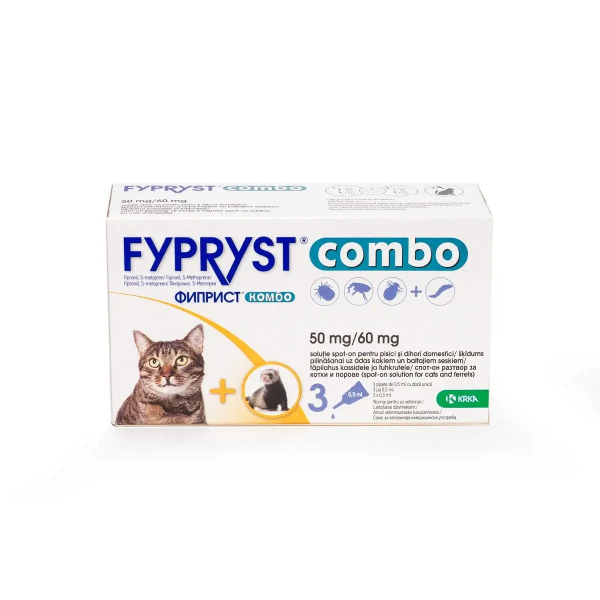 Farmacie - Fypryst Combo pentru Pisici - 50 mg