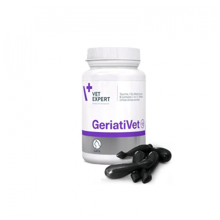 Farmacie - GeriatiVet - Supliment Nutritiv pentru Pisici