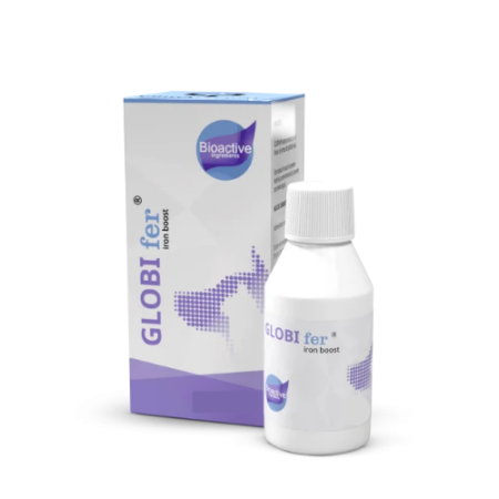 Vitamine și minerale - Globi fer Iron Boost – Supliment cu Fier pentru Câini și Pisici