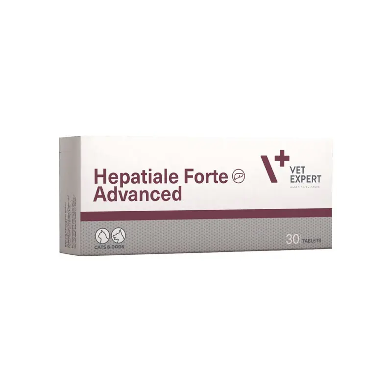 Farmacie - Hepatiale Advanced: Supliment Hepatic pentru Câini și Pisici