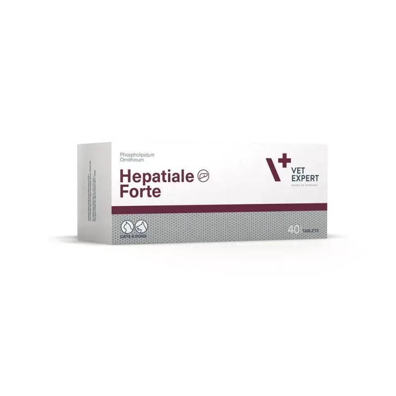 Pisici - Hepatiale Forte 300 mg Supliment Hepatic pentru Câini și Pisici