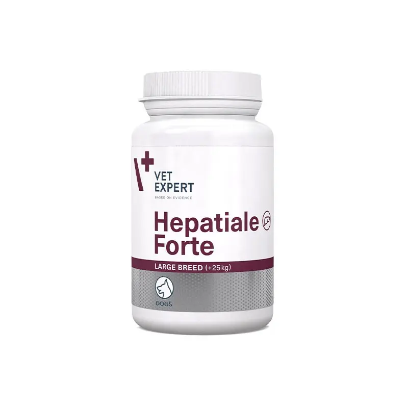 Afecțiuni hepatice - Hepatiale Forte Large 550 mg: Pentru Câini de Rasă Mare