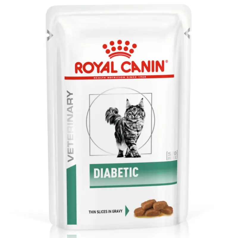 Hrană - Hrană Umedă Dietetică Diabetic pentru Pisici