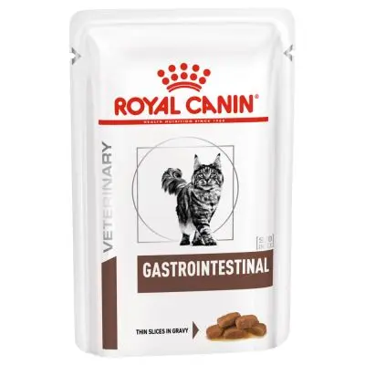 Hrană - Hrană Umedă Dietetică GastroIntestinal pentru Pisici