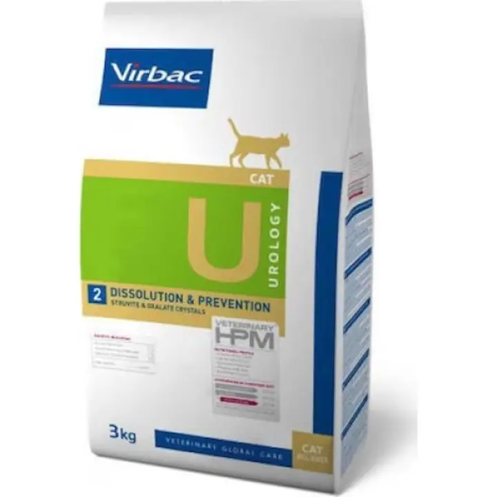 Pisici - Hrană Umedă HPM U2 Urology pentru Pisici
