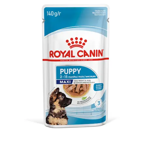 Hrană umedă - Hrană Umedă Maxi Puppy pentru Câini