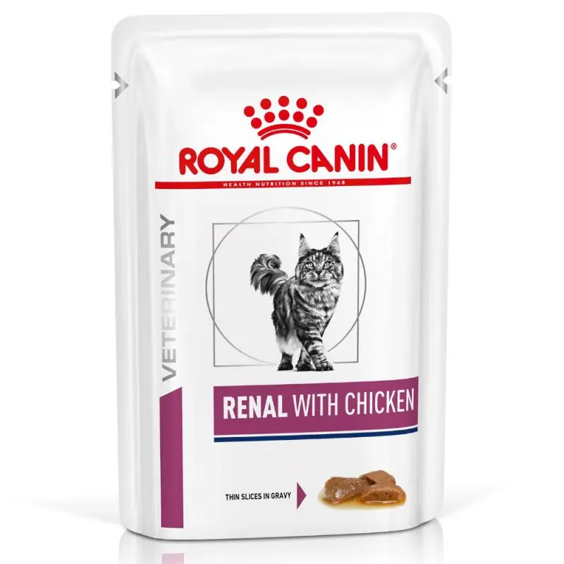 Hrană - Hrană Umedă Dietetică Renal Pui pentru Pisici