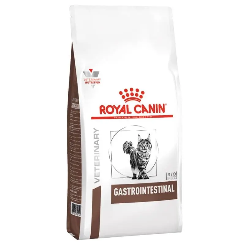 Hrană - Hrană Uscată Dietetică GastroIntestinal pentru Pisici