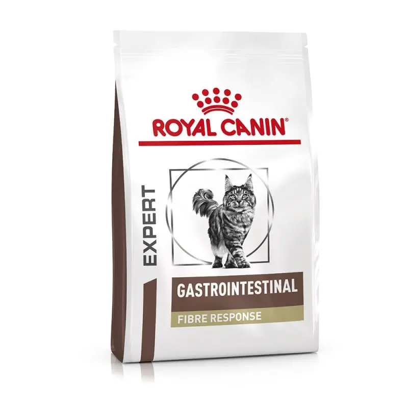 Hrană - Hrană Uscată Dietetică GastroIntestinal Fibre Response pentru Pisici