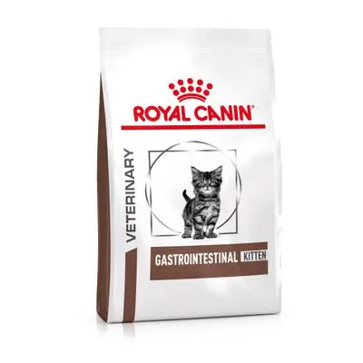 Hrană - Hrană Uscată Dietetică GastroIntestinal Kitten pentru Pisici