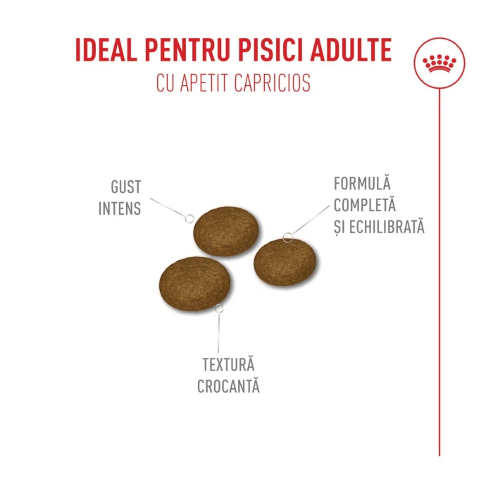 Hrană Uscată Savour Exigent pentru Pisici [5]