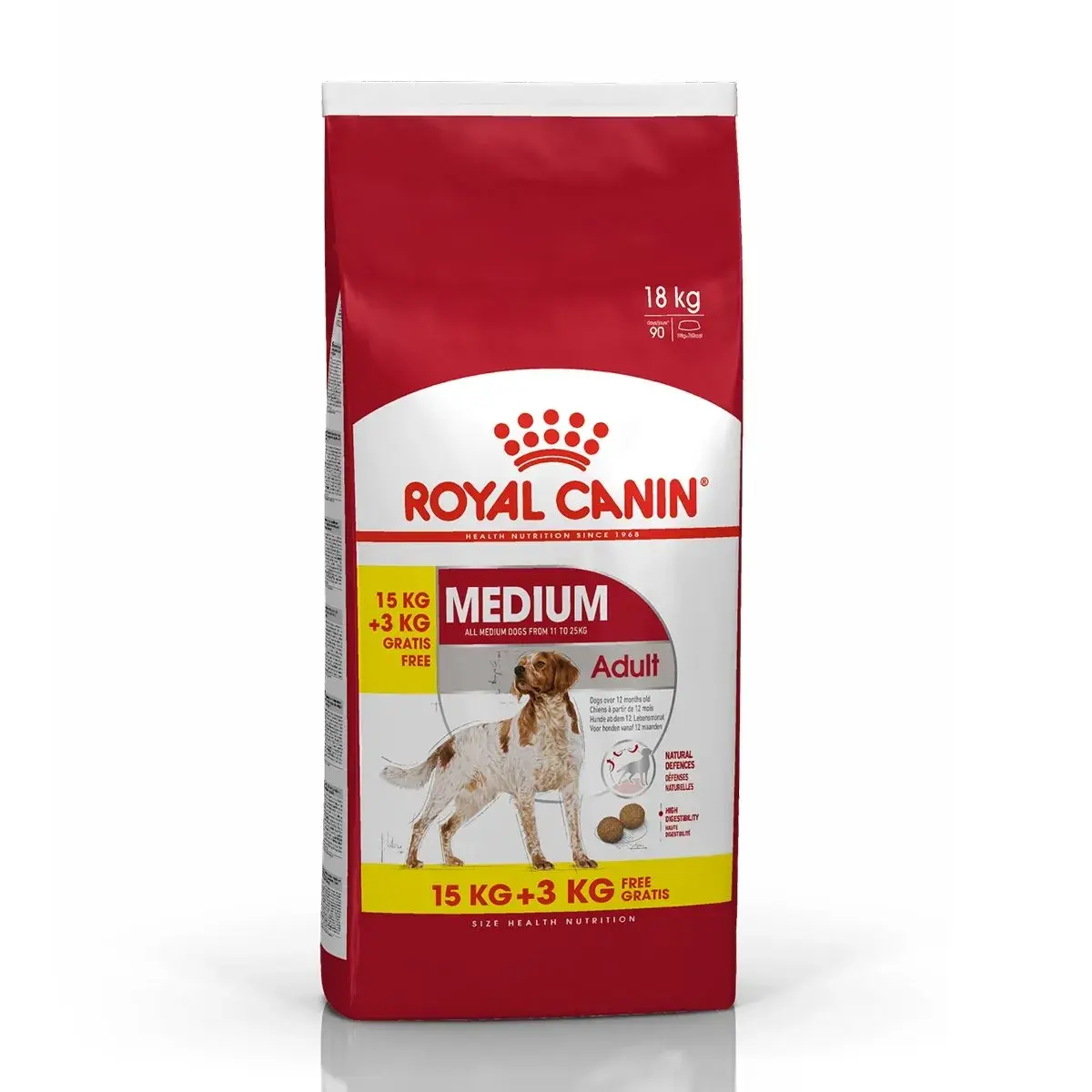 Hrană uscată - Hrană Uscată Medium Adult pentru Câini