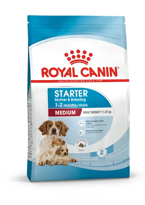 Hrană uscată - Hrană Uscată Medium Starter pentru Câini