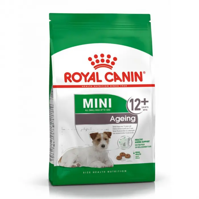 Hrană uscată - Hrană Uscată Mini Adult 12+ pentru Câini