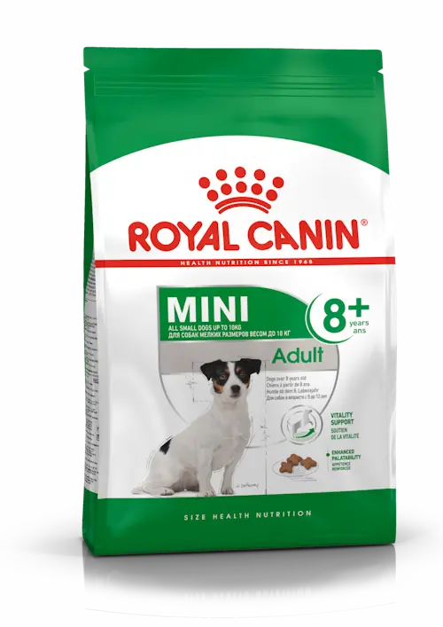 Hrană uscată - Hrană Uscată Mini Adult 8+ pentru Câini