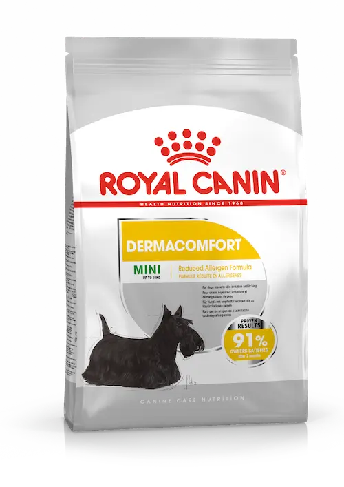 Hrană uscată - Hrană Uscată Mini Dermacomfort pentru Câini