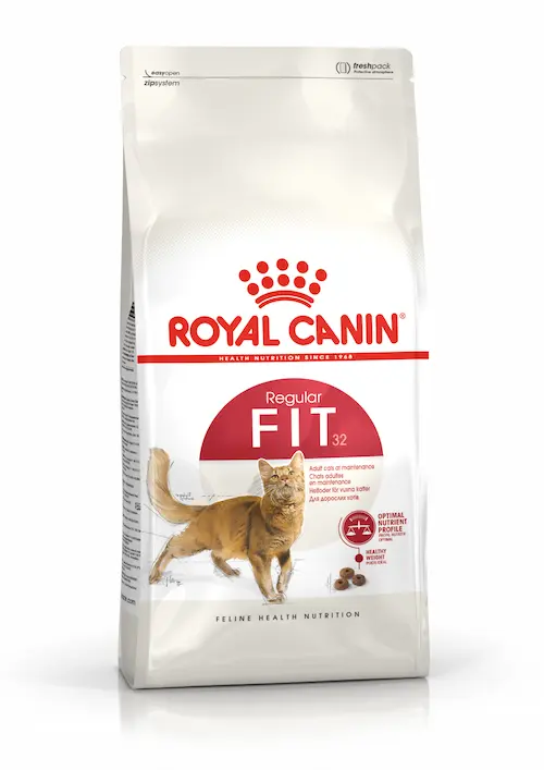 Hrană uscată - Hrană Uscată Regular Fit 32 pentru Pisici