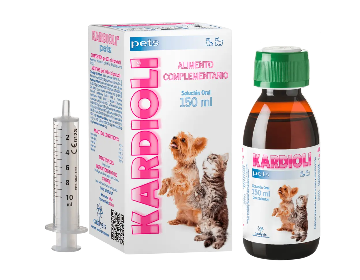 Afecțiuni cardio-circulatorii - Kardioli Pets - Supliment Cardiac pentru Câini și Pisici