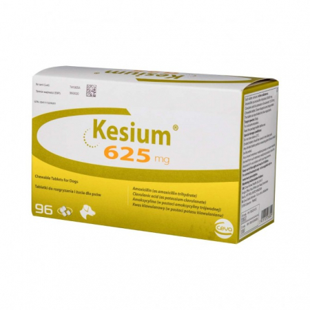 Antiinfecțioase - Kesium Antimicrobian pentru Câini - 625 mg
