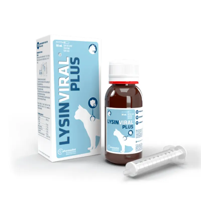 Imunostimulatoare - lysinviral-plus-supliment-imunitate-pisici-hvf-1