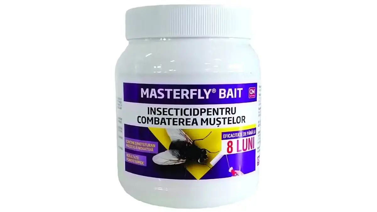 Combatere dăunători - Masterfly Bait – Insecticid solubil muște, acțiune rapidă