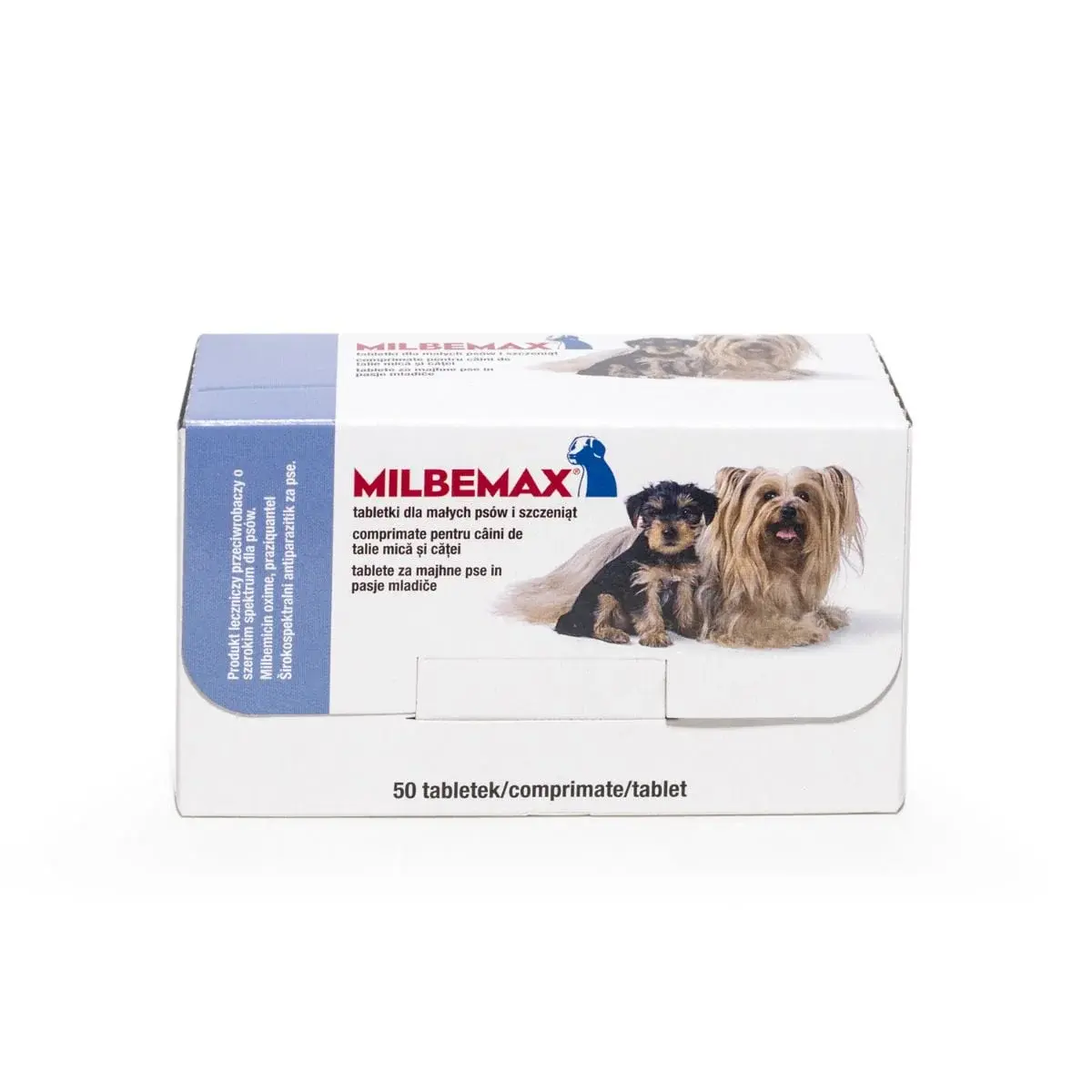 Antiparazitare interne și externe - Milbemax Antiparazitar pentru Câini (sub 5 kg) - 2.5/25 mg