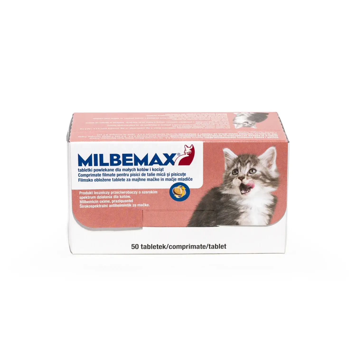 Antiparazitare interne - Milbemax Antiparazitar pentru Pisici (sub 2 kg) - 4/10 mg