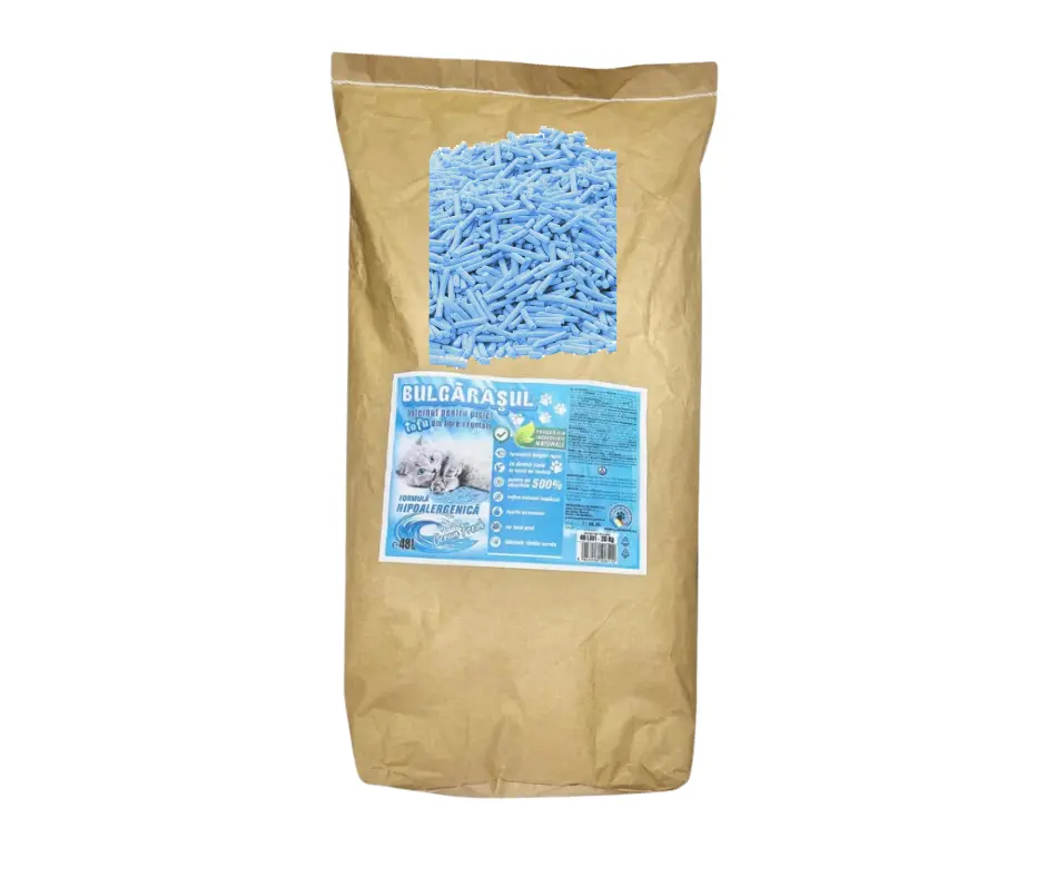 Pisici - Nisip Pisici Tofu Ocean Fresh Bulgarașul – Biodegradabil 48L