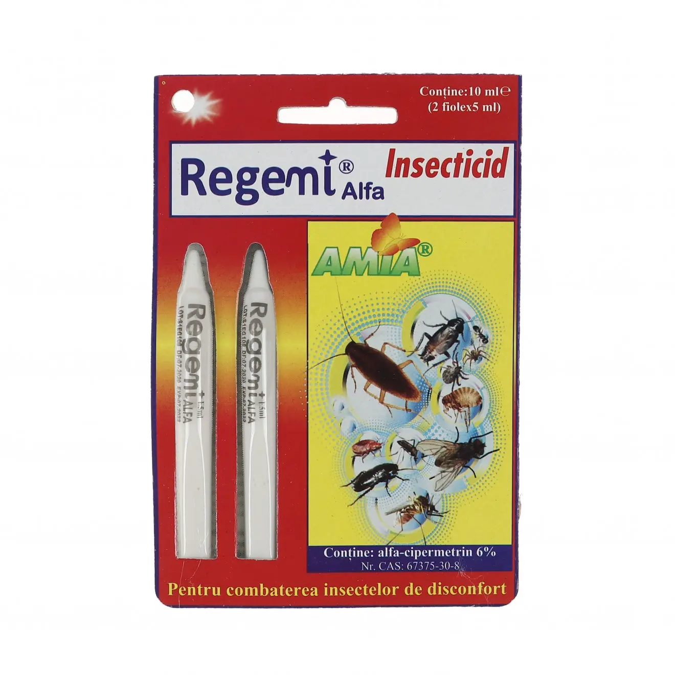 Fitosanitare - Regemi Alfa - Insecticid Veterinar cu Acțiune Extinsă