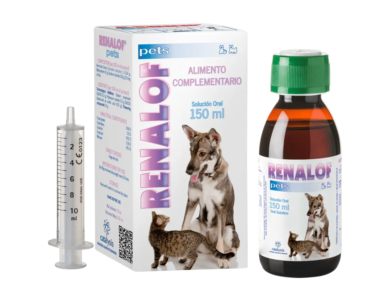 Afecțiuni renale și urinare - Renalof Pets - Supliment Urinar pentru Câini și Pisici