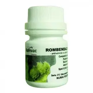 Farmacie - Rombendazol F - Antiparazitar pentru Câini și Pisici