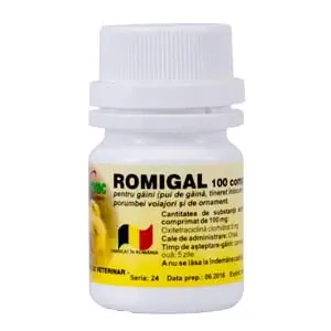 Produse Veterinare Diverse - Romigal - Soluția Eficientă pentru Infecții Bacteriene la Animale